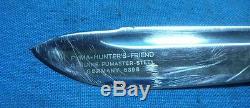 Vintage PUMA 1966 Germany Hunter's Friend 6398 Stag Hunting Knife # 53606