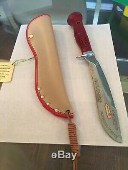 Vintage PUMA 1971 Sea Hunter 6363 Knife Made In Germany With Sheath EXCELLENT