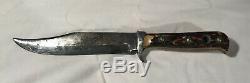 Vintage PUMA Germany Stag Handled Fixed Blade Hunting Knife Vintage 76582