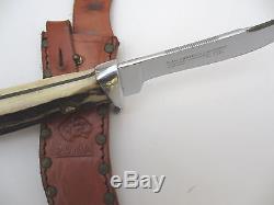 Vintage PUMA HUNTERS COMPANION HUNTING KNIFE No 6394, CASE, ORIG BOX