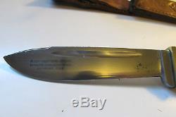 Vintage PUMA Hunter's Friend 6398 Stag Hunting Knife & Sheath German Germany