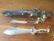 Vintage PUMA Knife Waidbesteck and nicker set 1979
