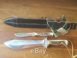 Vintage PUMA Knife Waidbesteck and nicker set 1979