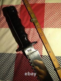 Vintage Parker & IMAI Surgical Steel K-633 made In Japan Fixed Blade Knife with