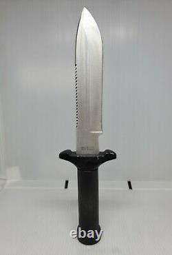 Vintage Parker USA Japan Sawback Hollow Handle Survival Bowie Knife Knives Tool