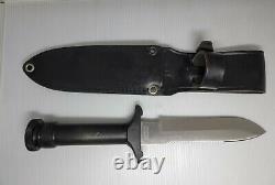 Vintage Parker USA Japan Sawback Hollow Handle Survival Bowie Knife Knives Tool