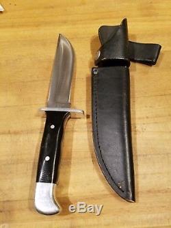 Vintage Pre'85 Buck USA 124 Frontiersman Hunting Knife