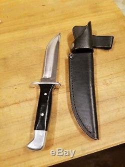 Vintage Pre'85 Buck USA 124 Frontiersman Hunting Knife