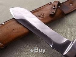 Vintage Puma 6399 White Hunter Hunting Knife