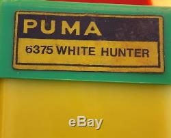 Vintage Puma Germany 6375 Stag White Hunter Hunting Knife