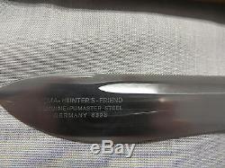 Vintage Puma Hunter's Friend 6398 Stag Hunting Knife German Leather Sheath
