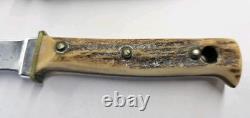 Vintage Puma Hunters Pal 6397 Knife With Original Sheath Germany