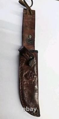 Vintage Puma Hunters Pal 6397 Knife With Original Sheath Germany