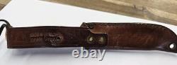 Vintage Puma Hunters Pal 6397 Knife With Original Sheath Germany