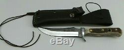 Vintage Puma Hunting Knife 116393 Germany Handmade Skinner 115688-4B LOC. U-27