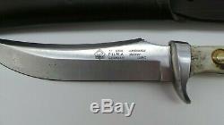 Vintage Puma Hunting Knife 116393 Germany Handmade Skinner 115688-4B LOC. U-27