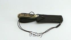 Vintage Puma Hunting Knife 116393 Germany Handmade Skinner 115688-4B LOC. U-27