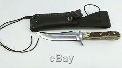 Vintage Puma Hunting Knife 116393 Germany Handmade Skinner 115688-4B LOC. U-27