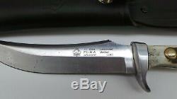 Vintage Puma Hunting Knife 116393 Germany Handmade Skinner 115688-4B LOC. U-27