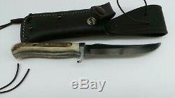 Vintage Puma Hunting Knife 116393 Germany Handmade Skinner 115688-4B LOC. U-27