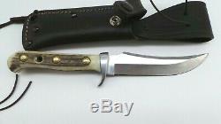 Vintage Puma Hunting Knife 116393 Germany Handmade Skinner 115688-4B LOC. U-27