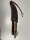 Vintage Puma Skinner 6393 Stag Handle Hunting Knife 1960S Good Used Condition