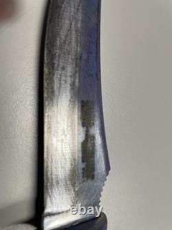 Vintage Puma Skinner 6393 Stag Handle Hunting Knife 1960S Good Used Condition