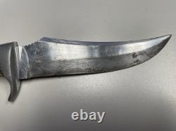 Vintage Puma Skinner 6393 Stag Handle Hunting Knife 1960S Good Used Condition