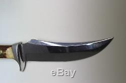 Vintage Puma Skinner / Pumaster Steel / Best No. 6393 / German / Hunting Knife