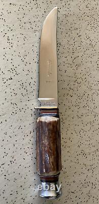 Vintage Puma Sportmesser Pre 1964 Solingen Germany Hunting Knife/lot4/ Sweet Pc