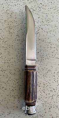 Vintage Puma Sportmesser Pre 1964 Solingen Germany Hunting Knife/lot4/ Sweet Pc