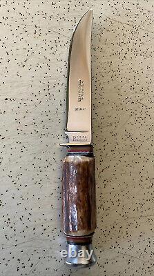 Vintage Puma Sportmesser Pre 1964 Solingen Germany Hunting Knife/lot4/ Sweet Pc