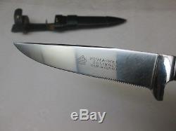 Vintage Puma Werk Knife Germany. 800 shield 3591 Game Keeper Hunting Knife