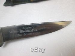 Vintage Puma Werk Knife Germany. 800 shield 3591 Game Keeper Hunting Knife