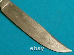 Vintage Pyrco Solingen Germany Stag Big Hunting Skinning Bowie Knife Survival Vg