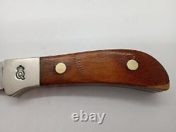 Vintage Queen Rawhide Series 4180 Fixed Blade Knife