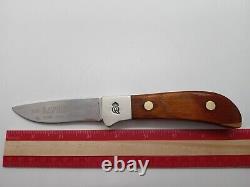 Vintage Queen Rawhide Series 4180 Fixed Blade Knife