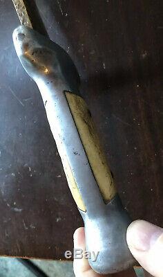 Vintage R. H. RUANA Bowie Knife 35B Butt Stamped