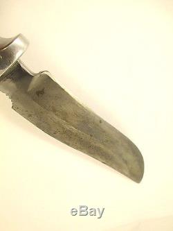 Vintage R. H. Ruana Bonner Montana M 6 Fixed Blade Hunting Knife WithOrig Sheath