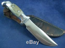 Vintage R. H. Ruana Knife with Sheath