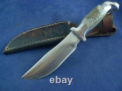 Vintage R. H. Ruana Knife with Sheath