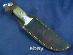 Vintage R. H. Ruana Knife with Sheath