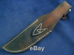 Vintage R. H. Ruana Knife with Sheath