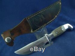 Vintage R. H. Ruana Knife with Sheath