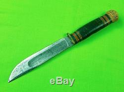 Vintage RARE US MARBLES M. S. A. Gladstone 1905 Hunting Fighting Knife