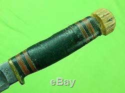 Vintage RARE US MARBLES M. S. A. Gladstone 1905 Hunting Fighting Knife