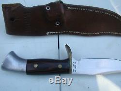 Vintage RARE WESTMARK USA 702 fixed blade hunting bowie knife Westmark