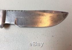 Vintage RH Ruana Montana M 6. Hunting Knife. Made in Usa