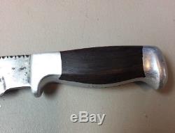 Vintage RH Ruana Montana M 6. Hunting Knife. Made in Usa