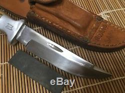 Vintage RUANA BONNER MONTANA Knife made in the USA